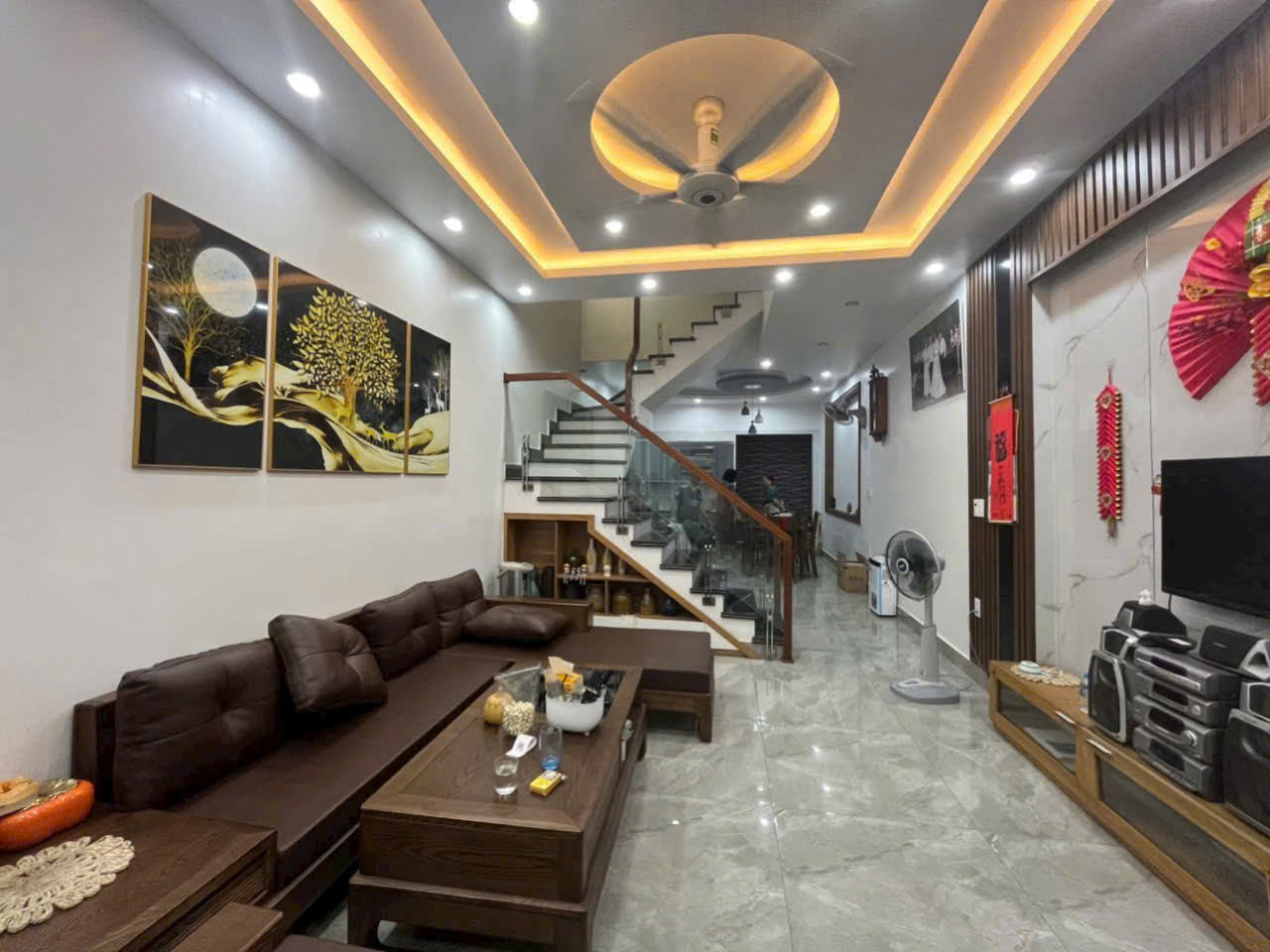 Nhà 4 tầng độc lập dân xây tuyến 2 Trại Lẻ, 58m, Giá 4.45 tỉ - Ảnh chính