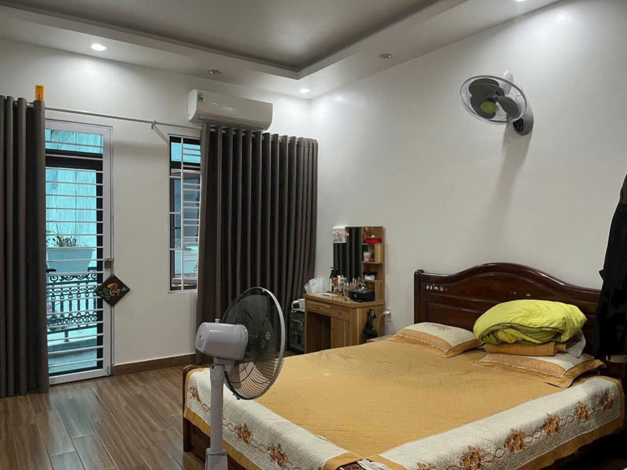 Nhà 4 tầng độc lập dân xây tuyến 2 Trại Lẻ, 58m, Giá 4.45 tỉ - Ảnh 2
