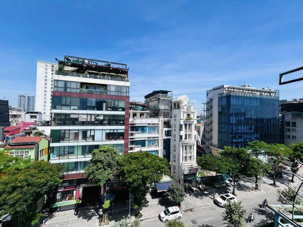 BÁN TÒA NHÀ MẶT PHỐ LẠC LONG QUÂN - 125M x 8T CÓ HẦM - MT 9.5M - GẦN LOTTE MALL - 80 TỶ - Ảnh chính