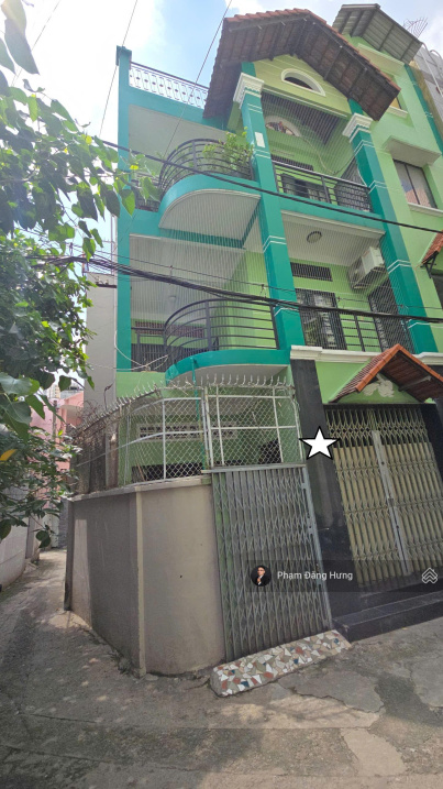 Gấp! Nhà 92m2, ngang 9m, hẻm oto 4.5m, sát mặ tiền Hoàng Hoa Thám. Bình Thạnh, 4 tầng, 15.9 tỷ TL - Ảnh 1