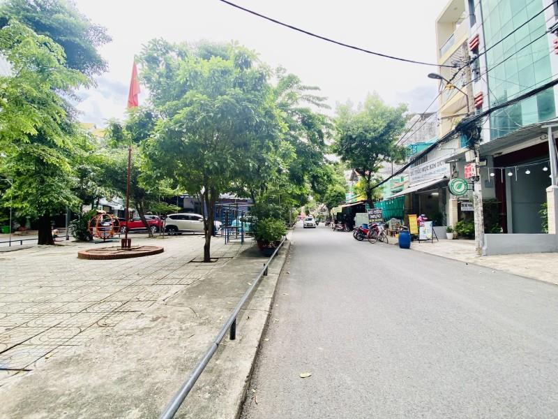 BÁN NHÀ HẺM NHƯ MẶT TIỀN – KHU SẦM UẤT GIÁP PHAN V. TRỊ  NGUYỄN V. LƯỢNG, 5 TẦNG, DÒNG TIỀN - Ảnh chính