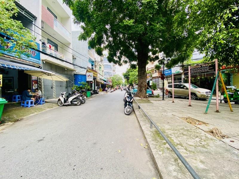 BÁN NHÀ HẺM NHƯ MẶT TIỀN – KHU SẦM UẤT GIÁP PHAN V. TRỊ  NGUYỄN V. LƯỢNG, 5 TẦNG, DÒNG TIỀN - Ảnh 1