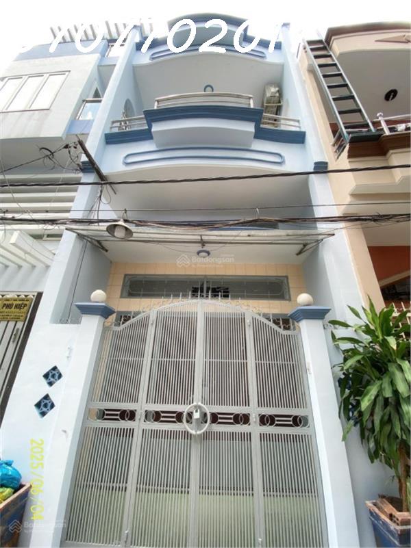BÁN NHÀ 44M² – 3 TẦNG – HXH VƯỜN LÀI – PHÚ THỌ HÒA – TÂN PHÚ – GIÁ 5.8 TỶ - Ảnh chính