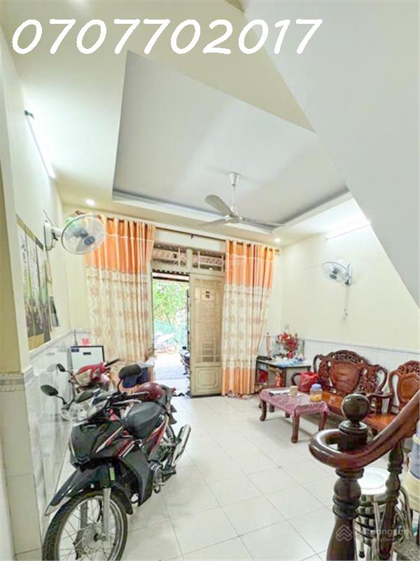 BÁN NHÀ 44M² – 3 TẦNG – HXH VƯỜN LÀI – PHÚ THỌ HÒA – TÂN PHÚ – GIÁ 5.8 TỶ - Ảnh 1