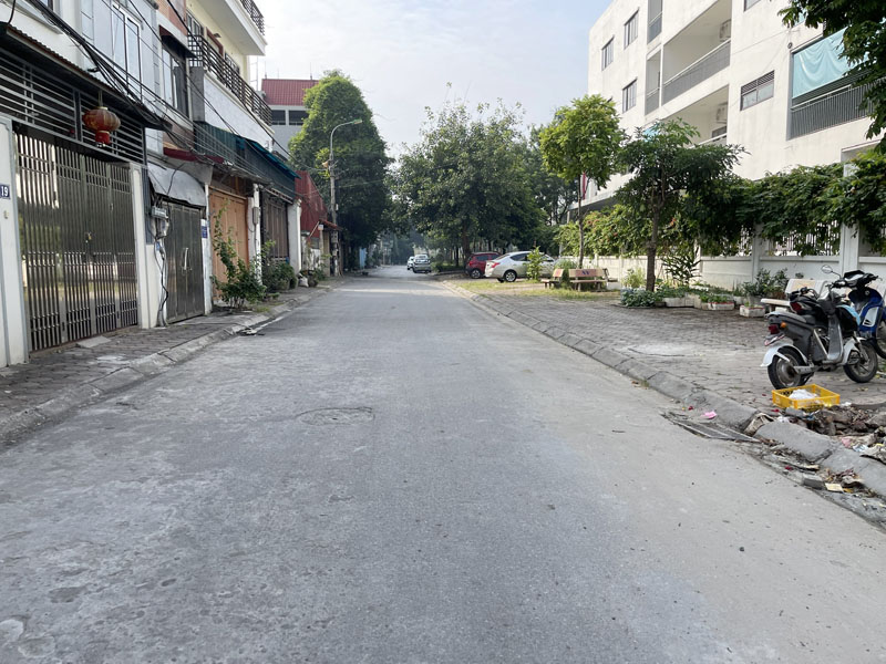 Cần bán 52m2 đất tổ 8 Thạch Bàn, đường ô tô tránh, đối diện trường học, sân chơi - Ảnh 1