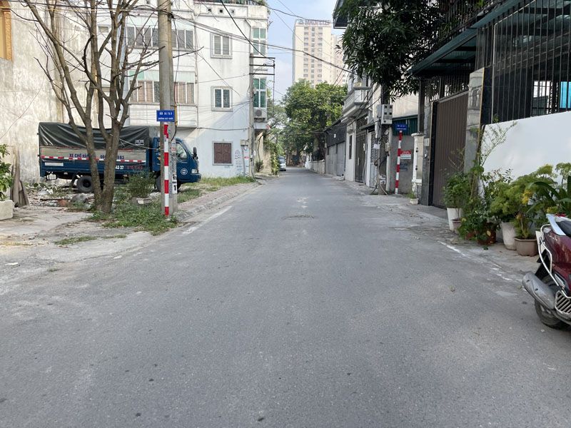 Cần bán 52m2 đất tổ 8 Thạch Bàn, đường ô tô tránh, đối diện trường học, sân chơi - Ảnh 3