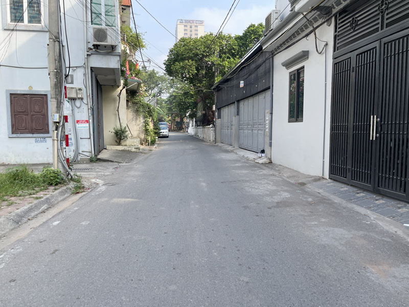Cần bán 52m2 đất tổ 8 Thạch Bàn, đường ô tô tránh, đối diện trường học, sân chơi - Ảnh 4