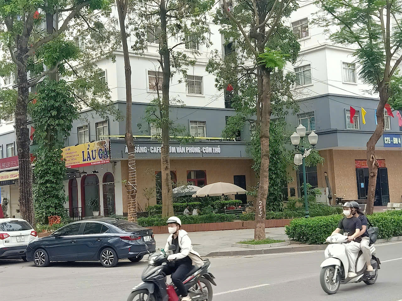 Cho thuê căn hộ 90m2 3PN KĐT Mỹ Đình 1 full nội thất giá 12 triệu - Ảnh chính