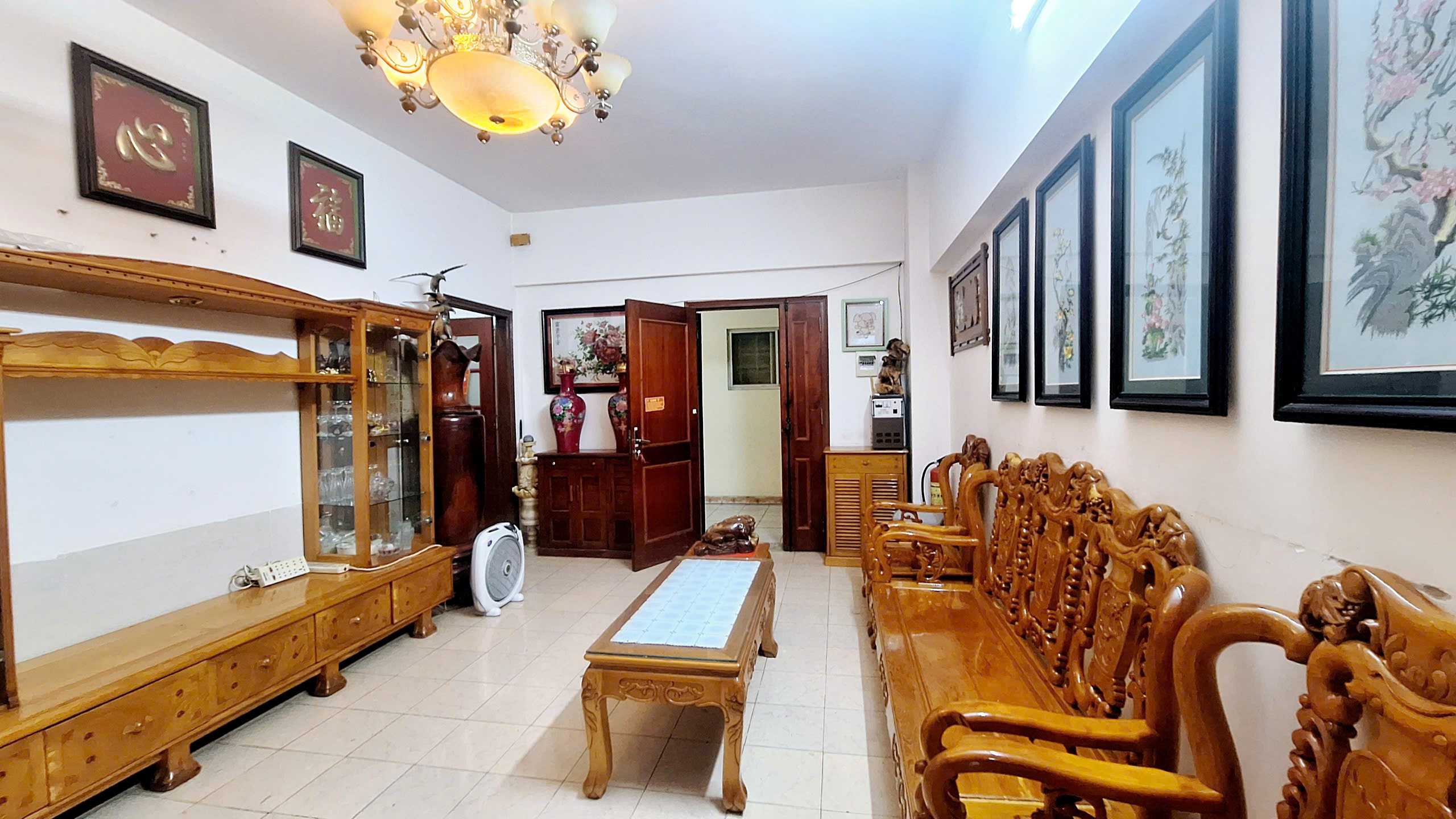 Cho thuê căn hộ 90m2 3PN KĐT Mỹ Đình 1 full nội thất giá 12 triệu - Ảnh 1