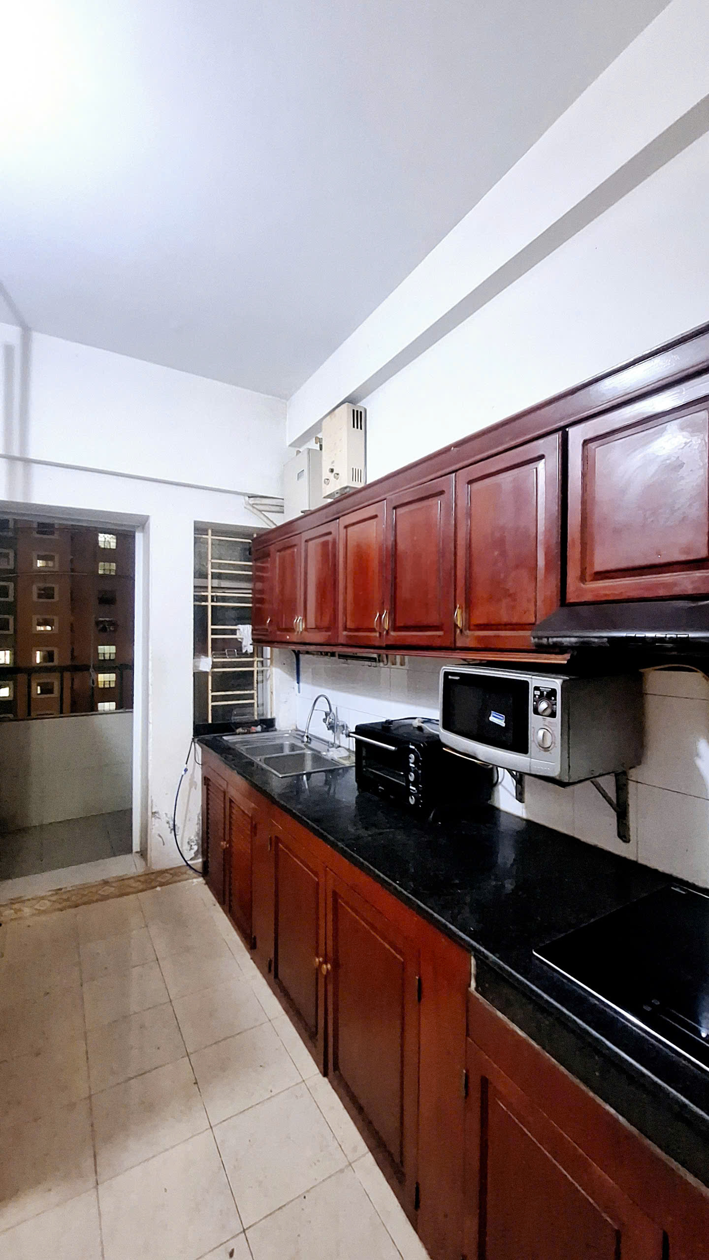 Cho thuê căn hộ 90m2 3PN KĐT Mỹ Đình 1 full nội thất giá 12 triệu - Ảnh 2