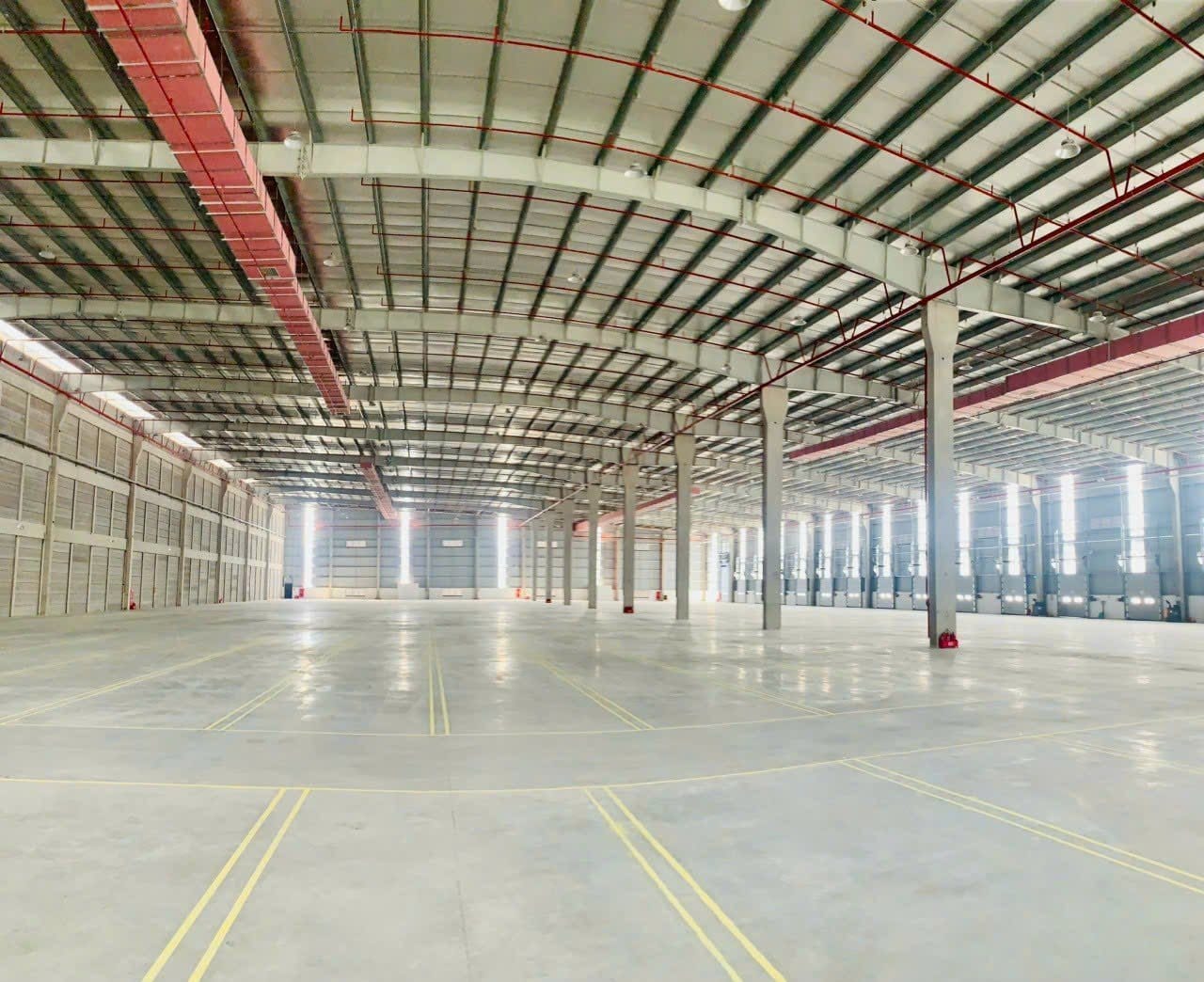 Cho thuê kho xưởng DT 3000m2 - 20000m2 tại KCN Hà Nam - Ảnh chính