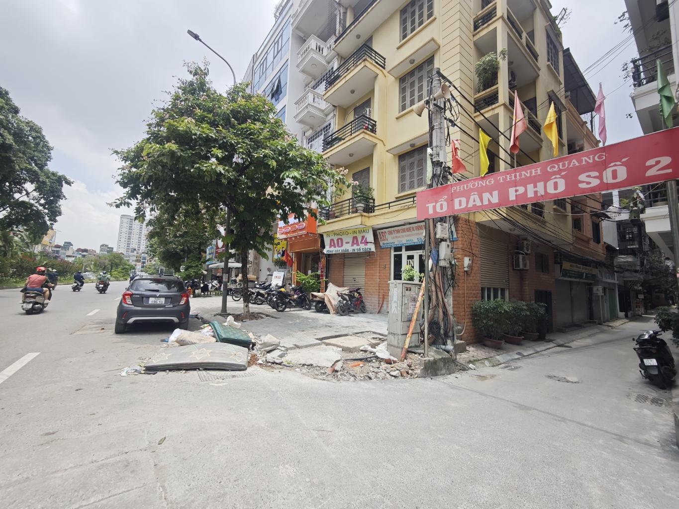 53m Yên Lãng, sát phố, đắc địa, nở hậu, phong thủy sinh tài, xe tải nhỏ đỗ cửa - Ảnh 3