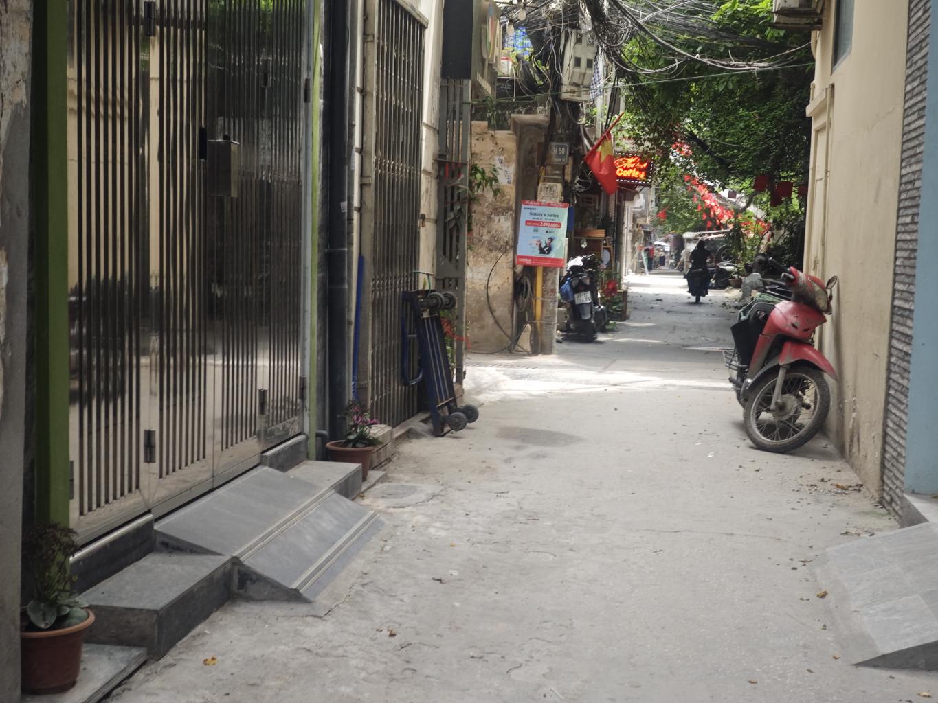 53m Yên Lãng, sát phố, đắc địa, nở hậu, phong thủy sinh tài, xe tải nhỏ đỗ cửa - Ảnh 2