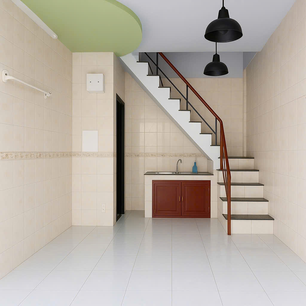Bán nhà hẻm Xe Hơi 3 tầng Tô Hiến Thành, QUẬN 10, DT 40 m2, Dòng tiền 168 tr/năm, Giá 4.95 tỷ - Ảnh 1
