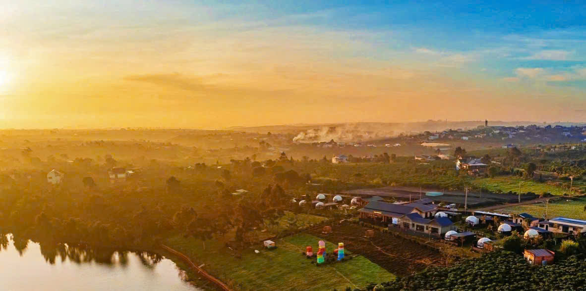 🍀Đất view hồ chỉ 890 Triệu🍀 - Ảnh 1