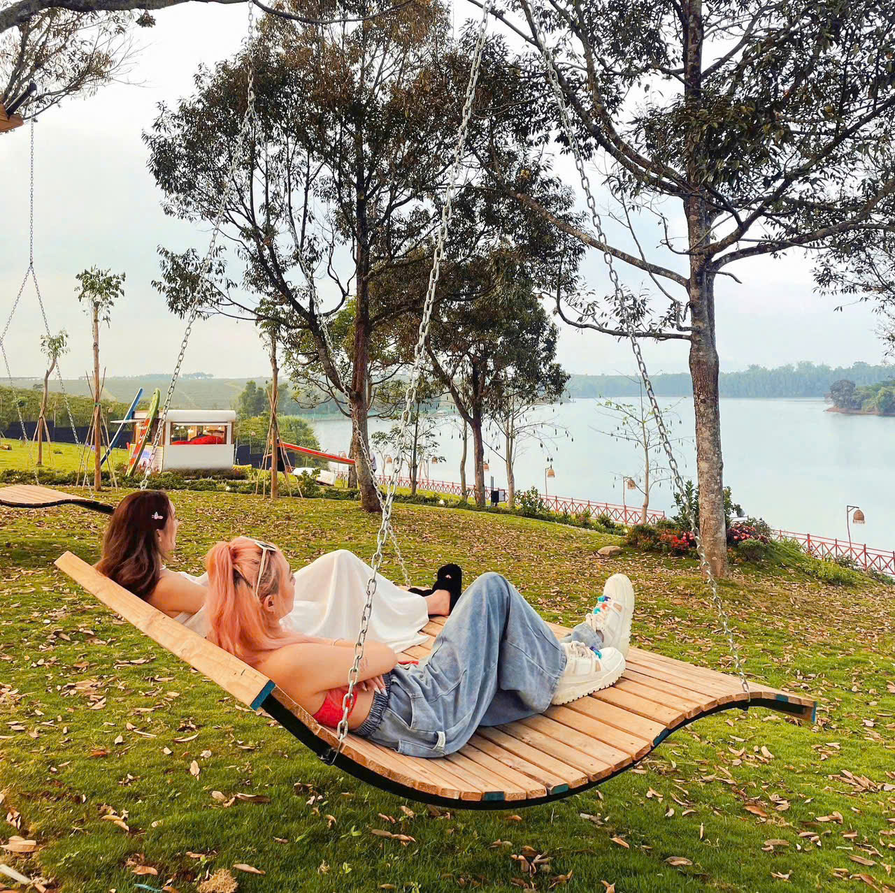 🍀Đất view hồ chỉ 890 Triệu🍀 - Ảnh 4