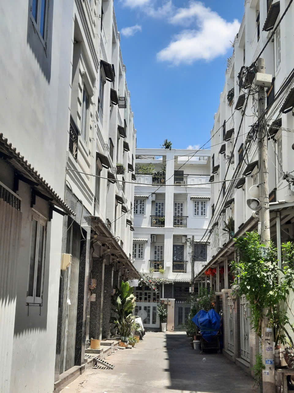 Bán Nhà 4 Tầng Trương Đình Hội Quận 8 nhỉnh 5 tỷ - Ảnh 1