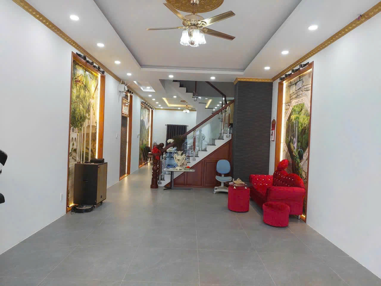 BÁN NHÀ 1 TRỆT 3 LẦU – GIÁ LỖ SÂU TRONG CHỢ CÁI SẮN - Ảnh 2