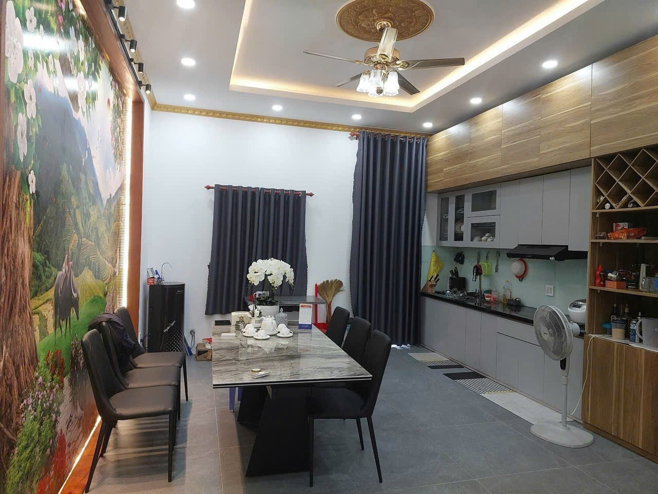 BÁN NHÀ 1 TRỆT 3 LẦU – GIÁ LỖ SÂU TRONG CHỢ CÁI SẮN - Ảnh 4