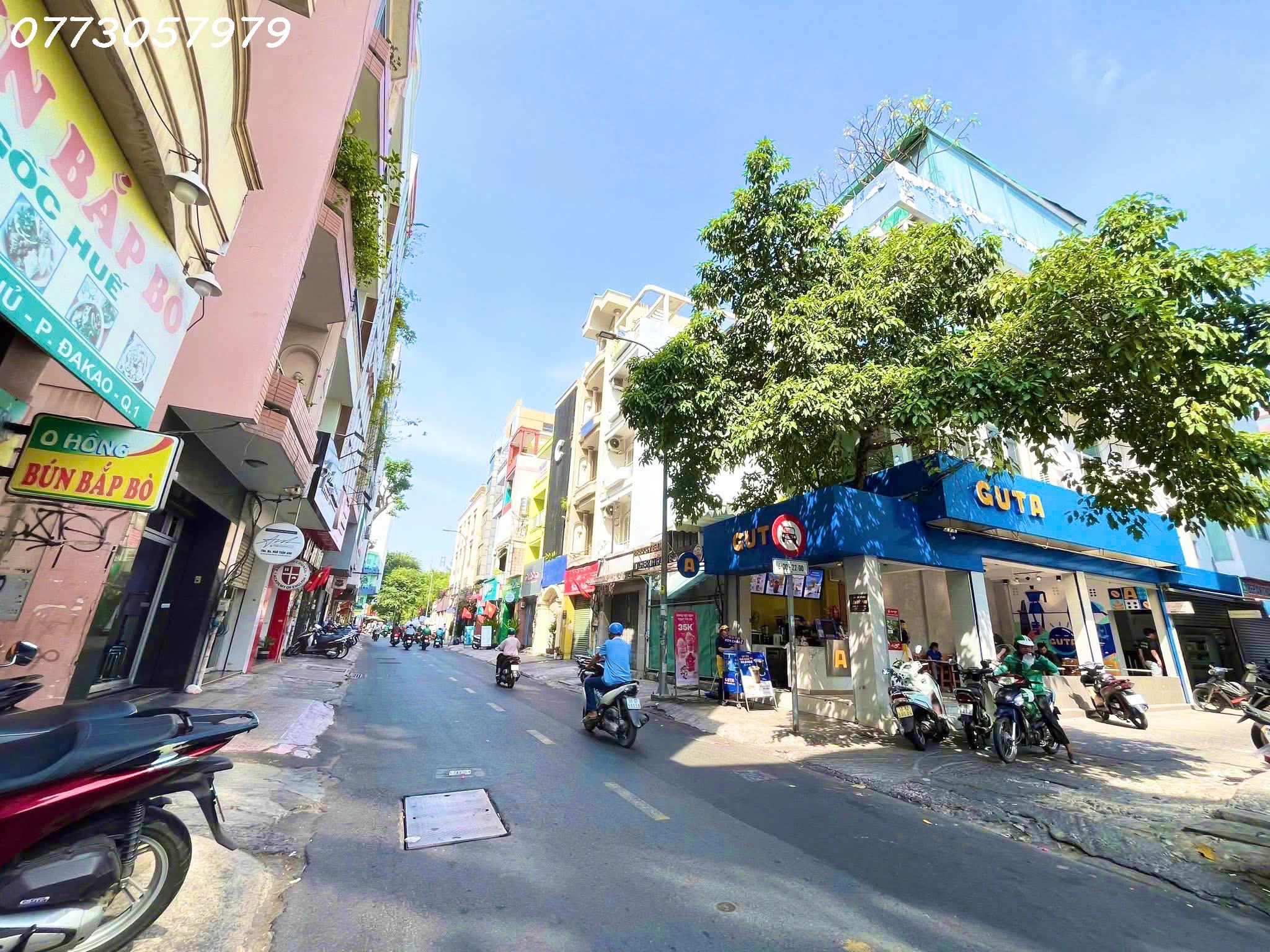 BÁN NHÀ GÓC 2MT NGUYỄN VĂN THỦ, ĐAKAO, Q1 - Ảnh chính