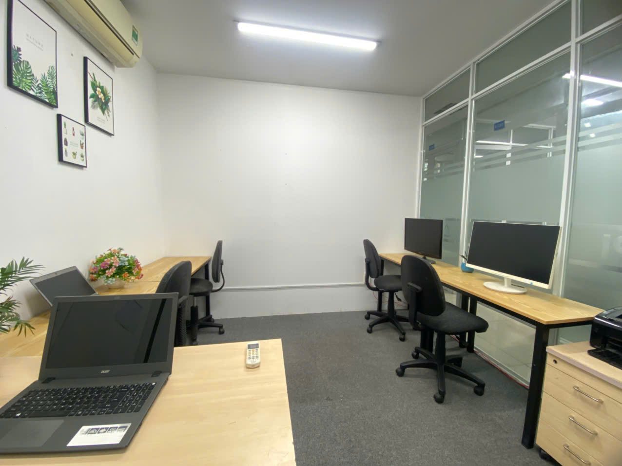 🎯 Văn phòng 3 người chỉ 3,5 triệu – Vào làm ngay, không lo bàn, ghế hay đặt cọc! - Ảnh 2