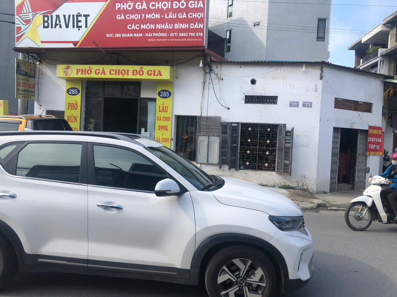 CHO THUÊ MẶT BẰNG KINH DOANH  TỪ TRƯA ĐẾN TỐI TẠI 285 QUÁN NAM – QUÁN ĐẦY ĐỦ CÔNG NĂNG - Ảnh 1