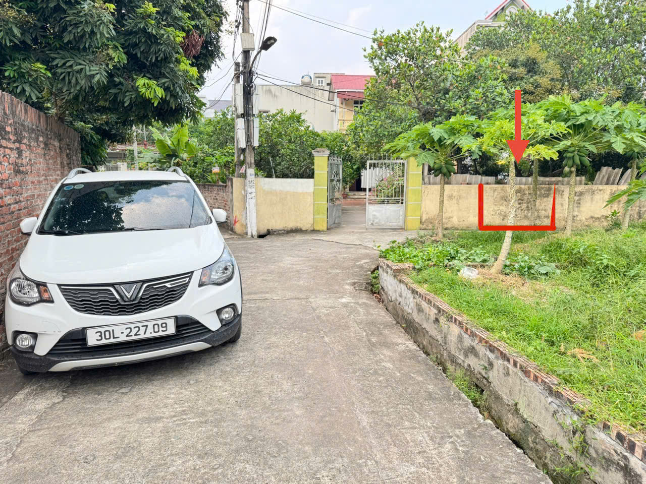 Đất đẹp Do Hạ, Tiền Phong, Mê Linh. Ô tô đỗ, gần quốc lộ 23, công ty ô tô Vinaxuki - Ảnh chính