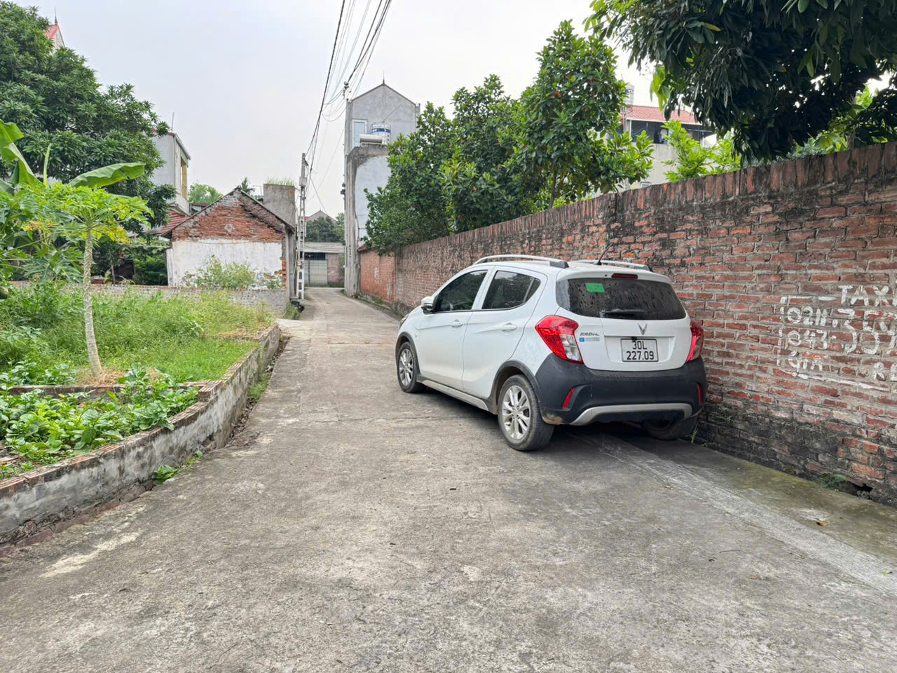Đất đẹp Do Hạ, Tiền Phong, Mê Linh. Ô tô đỗ, gần quốc lộ 23, công ty ô tô Vinaxuki - Ảnh 1