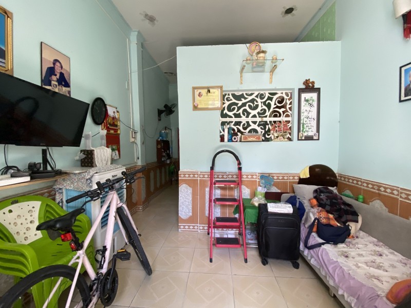 ♣ 1.75 tỷ nhà Kiệt 408 Trưng Nữ Vương thông Lê Đình Lý, 34m2, C4, 2PN - Ảnh chính