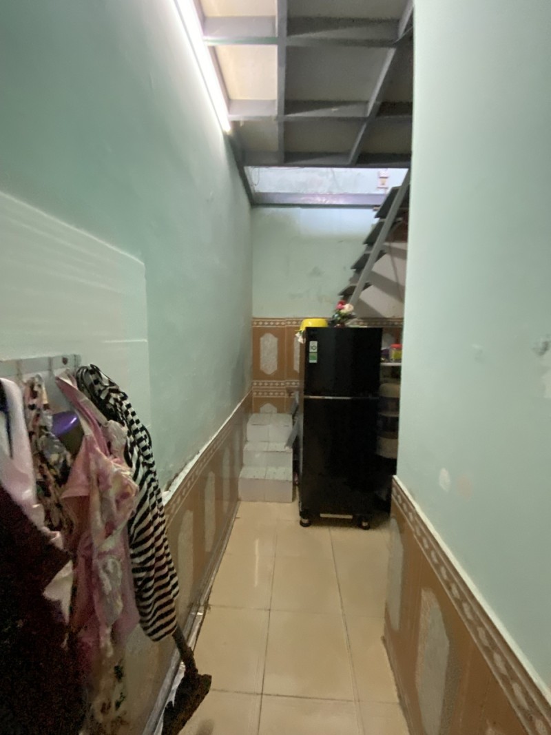 ♣ 1.75 tỷ nhà Kiệt 408 Trưng Nữ Vương thông Lê Đình Lý, 34m2, C4, 2PN - Ảnh 1