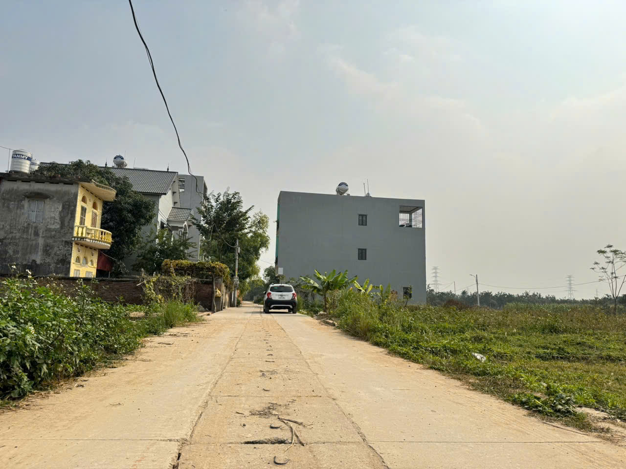 Bán đất tổ 10, Quang Minh, Mê Linh. Gần trường CD Y Dược Tuệ tĩnh và KCN - Ảnh chính