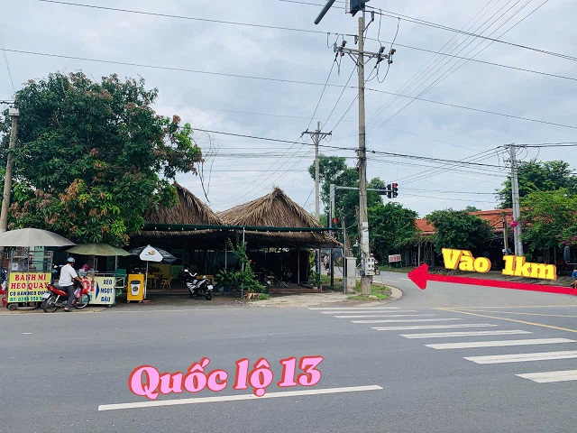 BÁN LÔ ĐẤT ĐẸP GẦN NGÃ TƯ CHƠN THÀNH – BÌNH PHƯỚC - Ảnh 2
