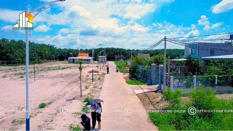 BÁN LÔ ĐẤT ĐẸP GẦN NGÃ TƯ CHƠN THÀNH – BÌNH PHƯỚC - Ảnh 1