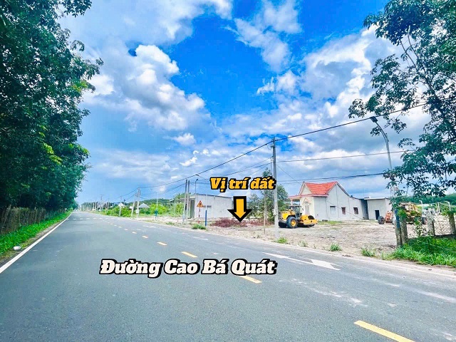 BÁN LÔ ĐẤT ĐẸP GẦN NGÃ TƯ CHƠN THÀNH – BÌNH PHƯỚC - Ảnh chính