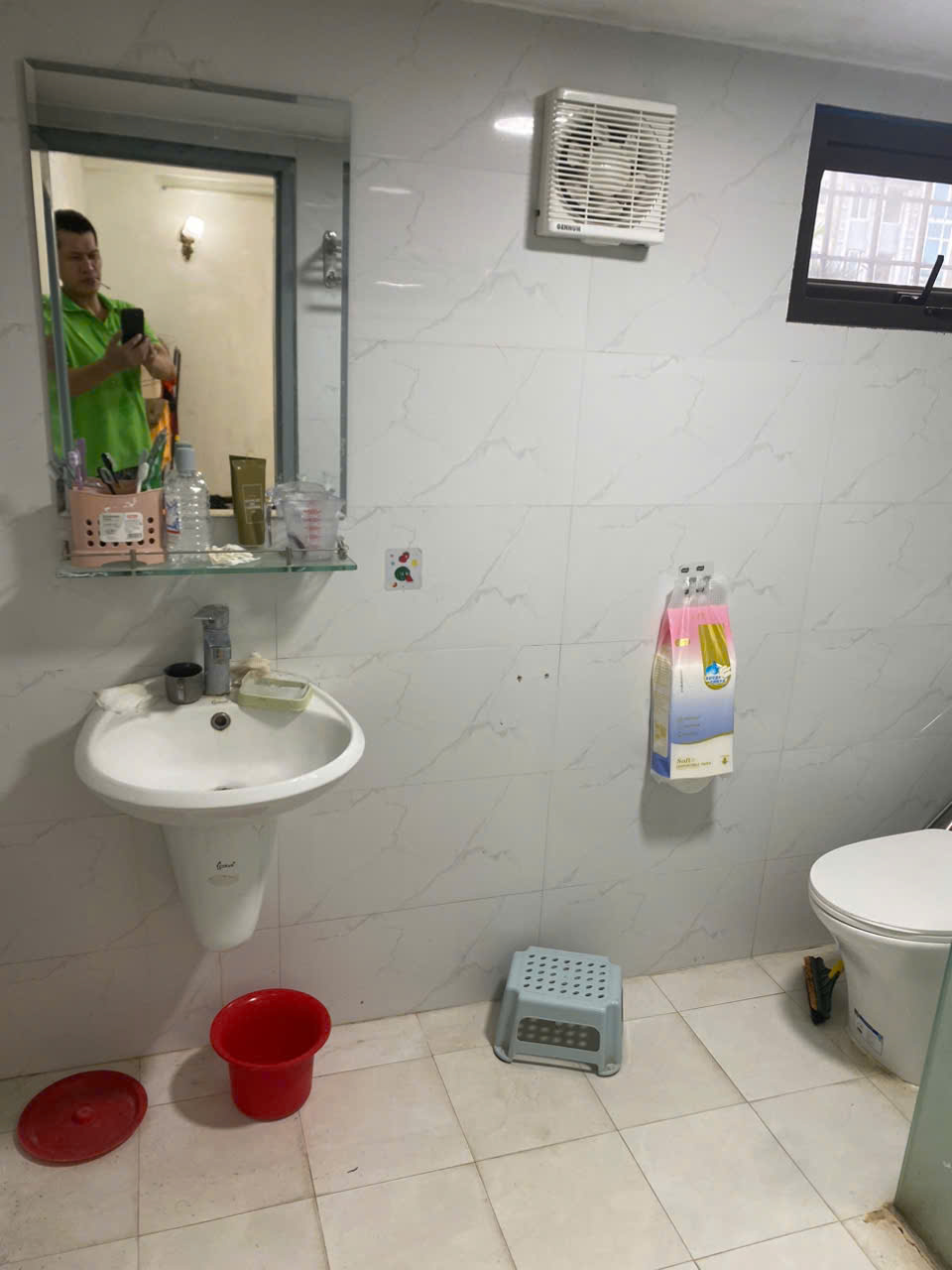 Cho thuê Căn CCMN tại Ngõ 294 Kim Mã, Ba Đình. Ban công View cực thoáng. Chỉ 6.5tr - Ảnh 5