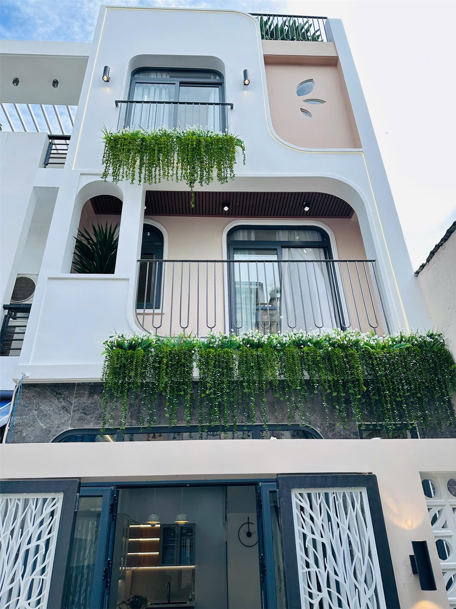 NHÀ DTSD: 140m2 - HXH NGANG 4,5M ❌ 4 TẦNG 🌹 GIÁ CHỈ 5,97 Tỷ TL<br>xÂY MỚI -  P12, GÒ VẤP, HCM. - Ảnh chính