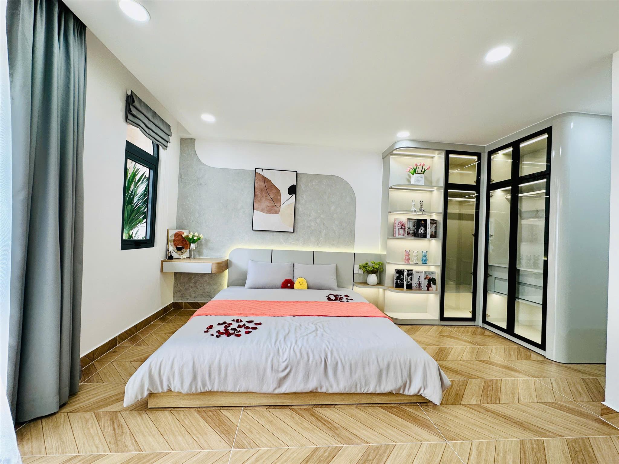 NHÀ DTSD: 140m2 - HXH NGANG 4,5M ❌ 4 TẦNG 🌹 GIÁ CHỈ 5,97 Tỷ TL<br>xÂY MỚI -  P12, GÒ VẤP, HCM. - Ảnh 3