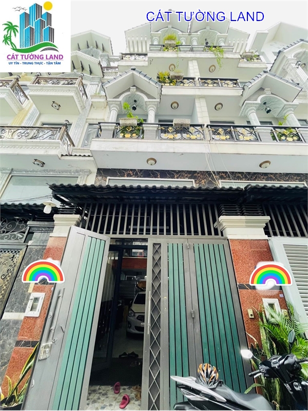 Bán Nhà 5 Tầng (4x14m, 5PN), Khu Phân Lô Bùi Quang Là, P12 – Chỉ 6.6 tỷ - Ảnh chính