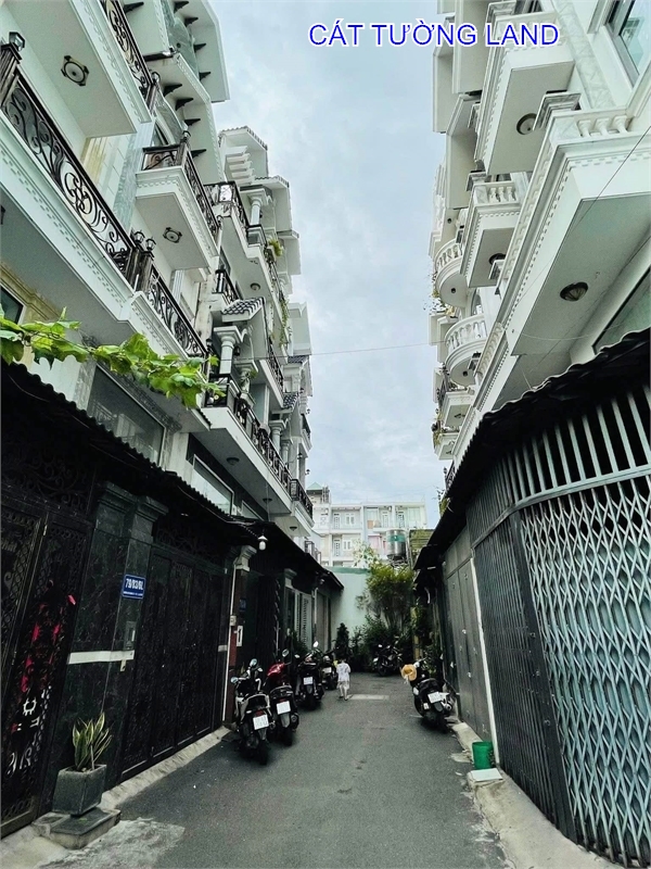 Bán Nhà 5 Tầng (4x14m, 5PN), Khu Phân Lô Bùi Quang Là, P12 – Chỉ 6.6 tỷ - Ảnh 1