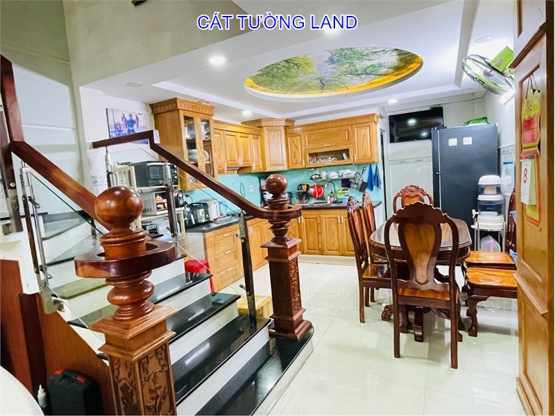 Bán Nhà 5 Tầng (4x14m, 5PN), Khu Phân Lô Bùi Quang Là, P12 – Chỉ 6.6 tỷ - Ảnh 3