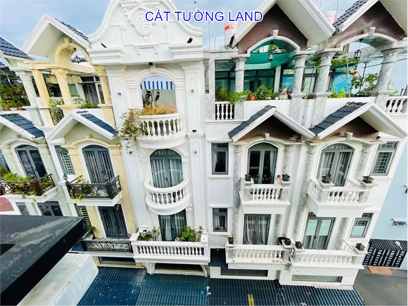 Bán Nhà 5 Tầng (4x14m, 5PN), Khu Phân Lô Bùi Quang Là, P12 – Chỉ 6.6 tỷ - Ảnh 4