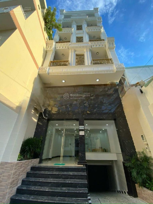 Bán toà căn hộ dịch vụ, 6 tầng, có hầm, 27 phòng, 120 tr/tháng, 29.9 tỷ, ngay KCX Tân Thuận - Ảnh chính