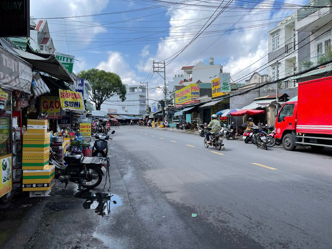 BÁN NHÀ MẶT TIỀN TRẦN THỊ CỜ – P.THỚI AN, Q.12 – NGAY CHỢ – GIÁ CHỈ 7.5 TỶ - Ảnh chính