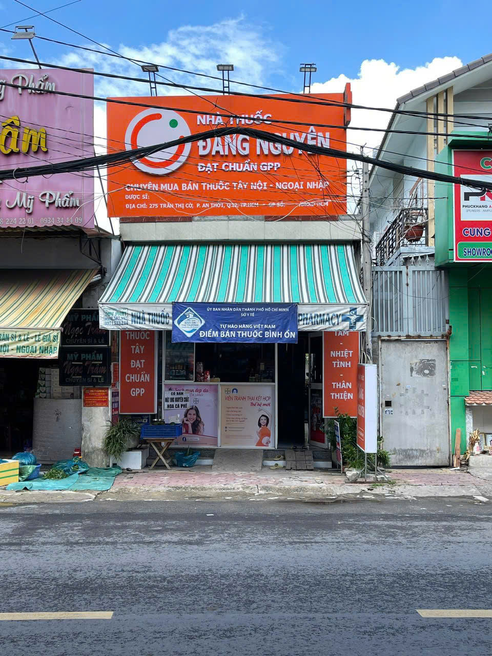 BÁN NHÀ MẶT TIỀN TRẦN THỊ CỜ – P.THỚI AN, Q.12 – NGAY CHỢ – GIÁ CHỈ 7.5 TỶ - Ảnh 1