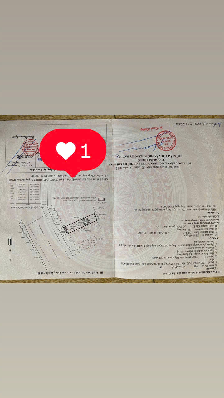 BÁN NHÀ MẶT TIỀN TRẦN THỊ CỜ – P.THỚI AN, Q.12 – NGAY CHỢ – GIÁ CHỈ 7.5 TỶ - Ảnh 2