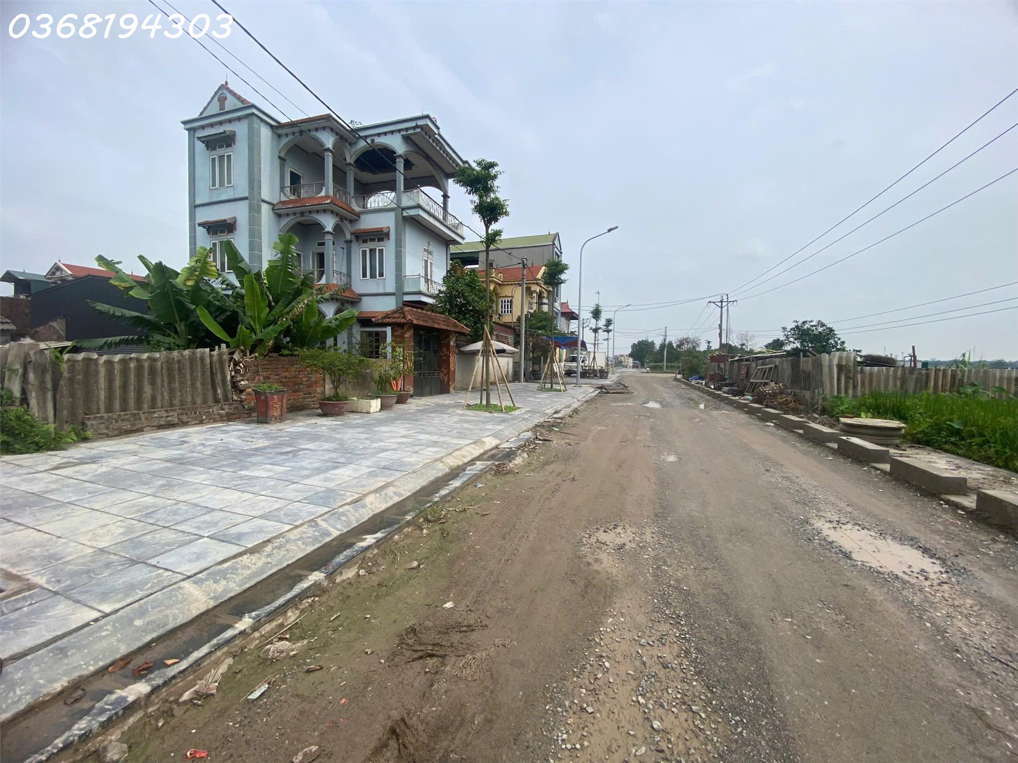 BÁN ĐẤT 100M2 SƠN DU NGUYÊN KHÊ ĐÔNG ANH - NHÌN RA ĐƯỜNG VÕ NGUYÊN GIÁP - Ảnh 2