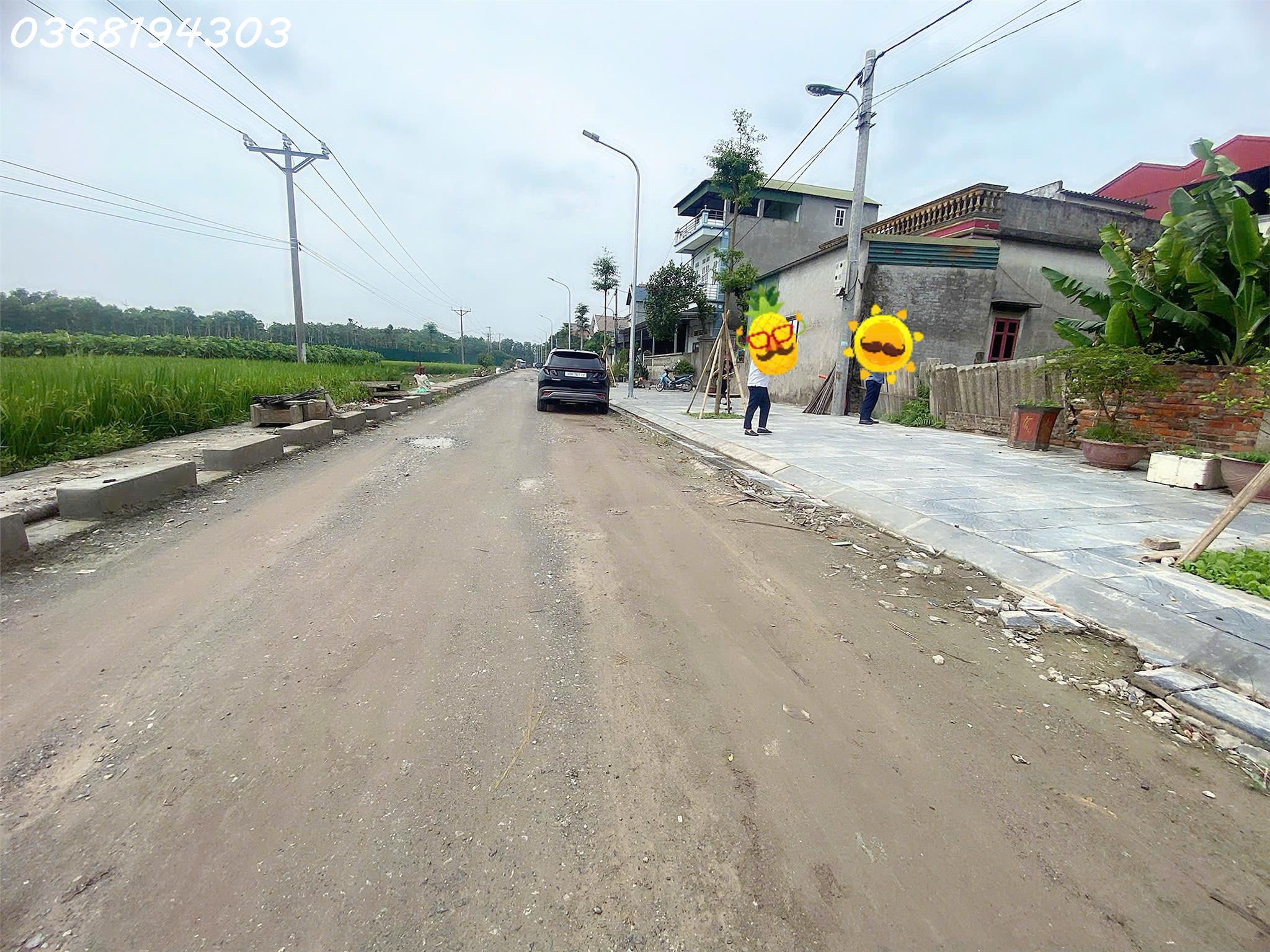 BÁN ĐẤT 100M2 SƠN DU NGUYÊN KHÊ ĐÔNG ANH - NHÌN RA ĐƯỜNG VÕ NGUYÊN GIÁP - Ảnh 3