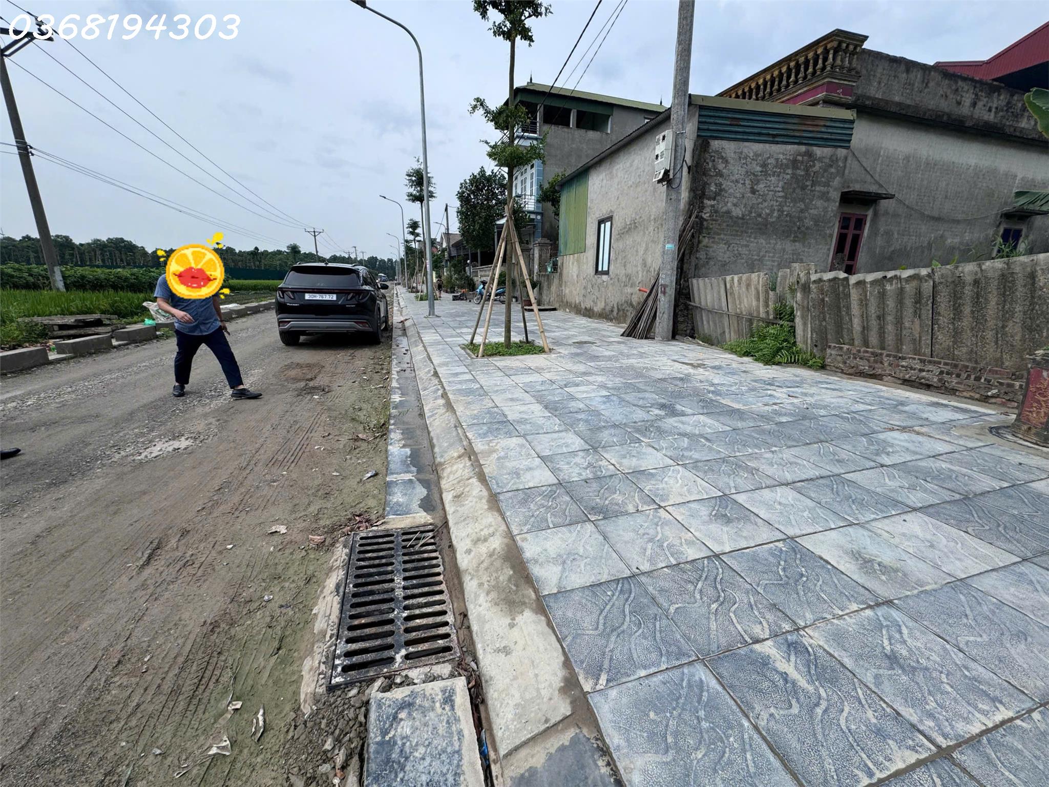 BÁN ĐẤT 100M2 SƠN DU NGUYÊN KHÊ ĐÔNG ANH - NHÌN RA ĐƯỜNG VÕ NGUYÊN GIÁP - Ảnh 4