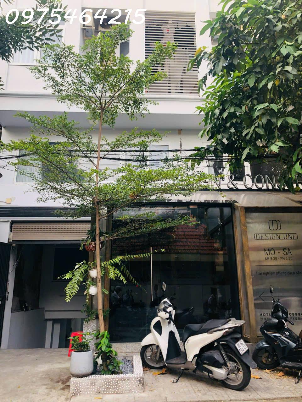 Bán  nhà văn phòng + căn hộ dịch vụ Nguyễn Văn Đậu, P.6, Bình Thạnh – Dòng tiền 300 triệu/tháng - Ảnh chính