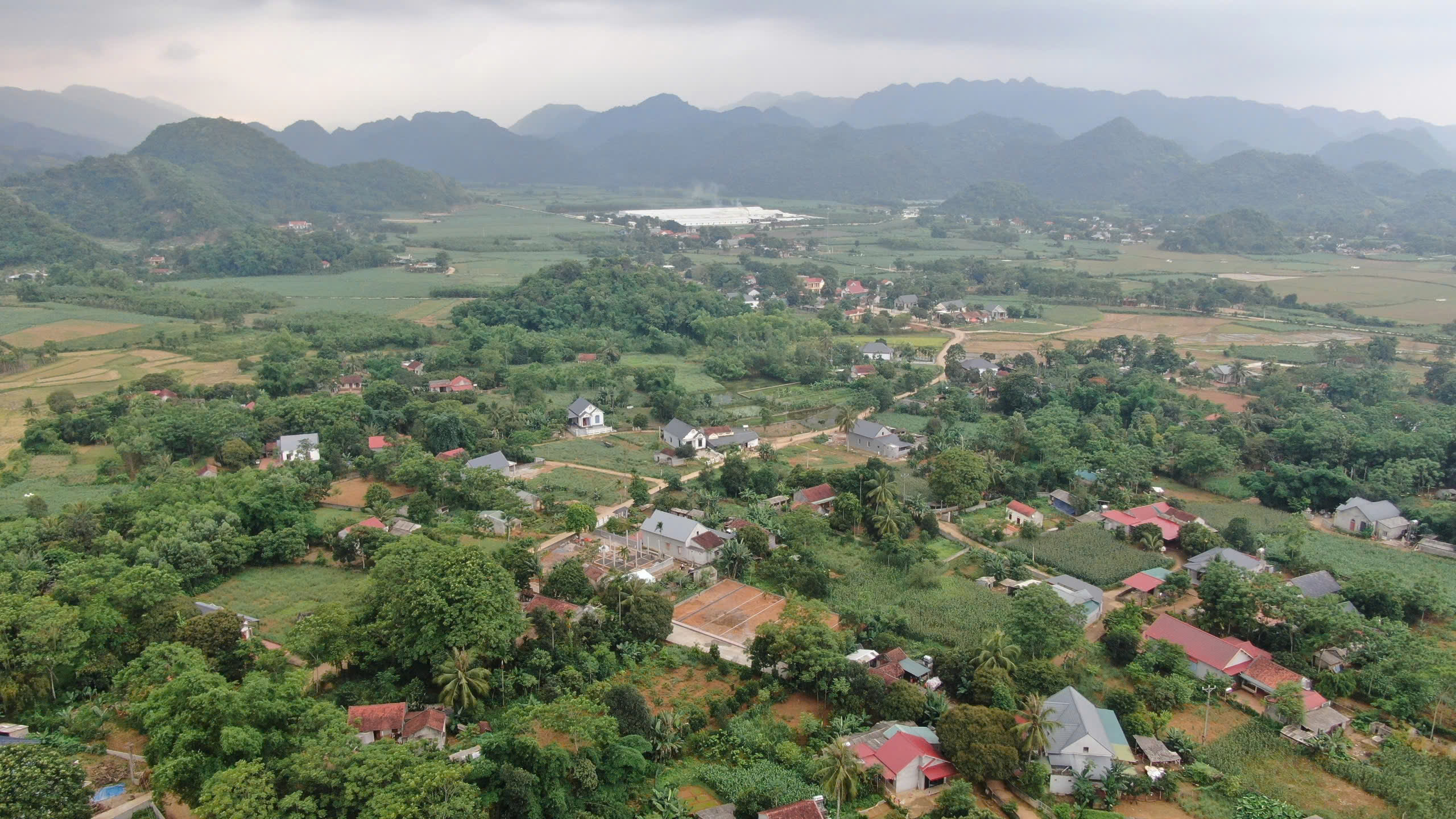 Đất sát KCN Thạc Quảng 140ha 140hn (cách KCN 500m) diện tích 120m2 full thổ cư - Ảnh chính